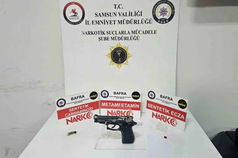 Bafra’da uyuşturucu operasyonu: 1 tutuklama
