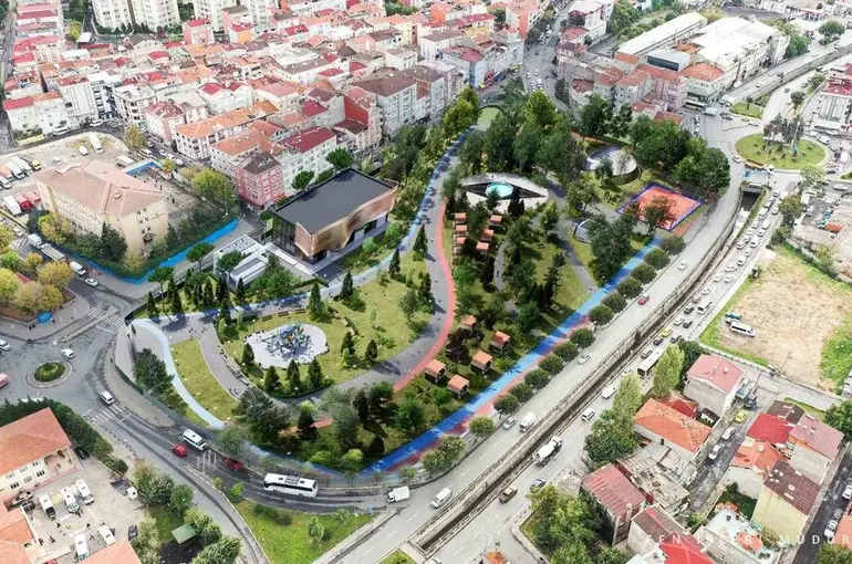 Bağcılar, millet ve mahalle bahçeleriyle donatılıyor
