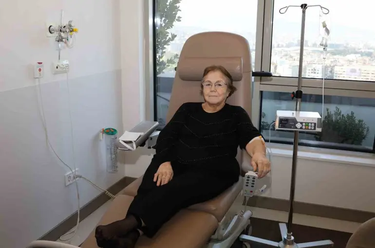Bahçede düştü, hayatı değişti
