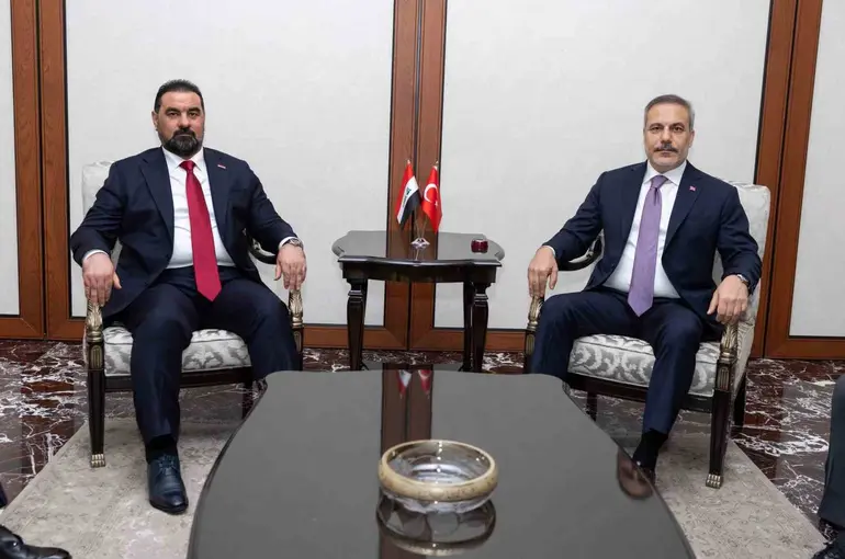 Bakan Fidan, Irak Temsilciler Meclisi Halbusi ile görüştü
