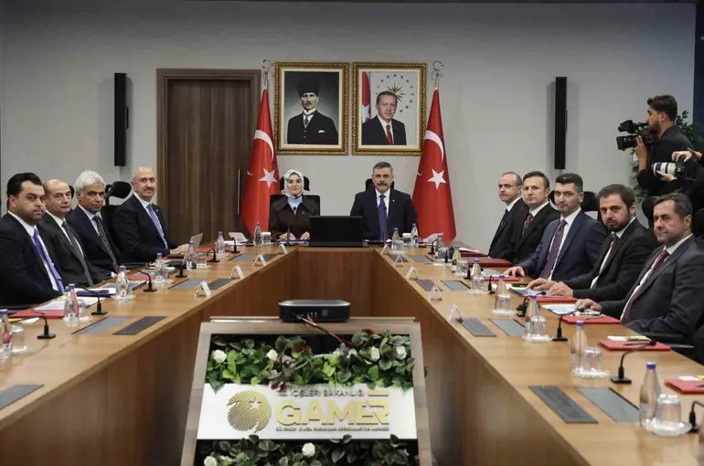 Bakan Göktaş ve Bakan Çiftçi 81 ilin valileriyle toplantı gerçekleştirdi
