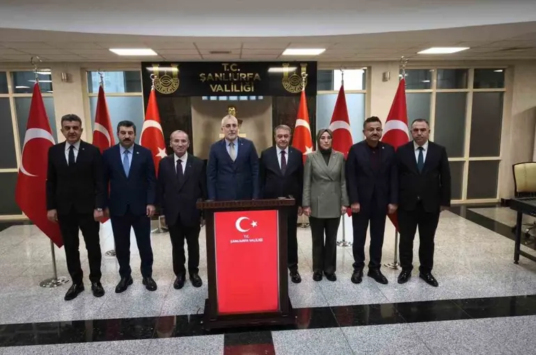 Bakan Işıkhan Şanlıurfa’da
