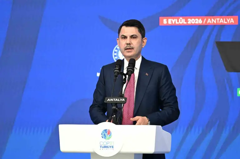 Bakan Kurum’dan COP31 sonrası EXPO alanı açıklaması: "Burası 7 gün 24 saat işleyen, Antalya’ya değer katan bir tesis olacak"
