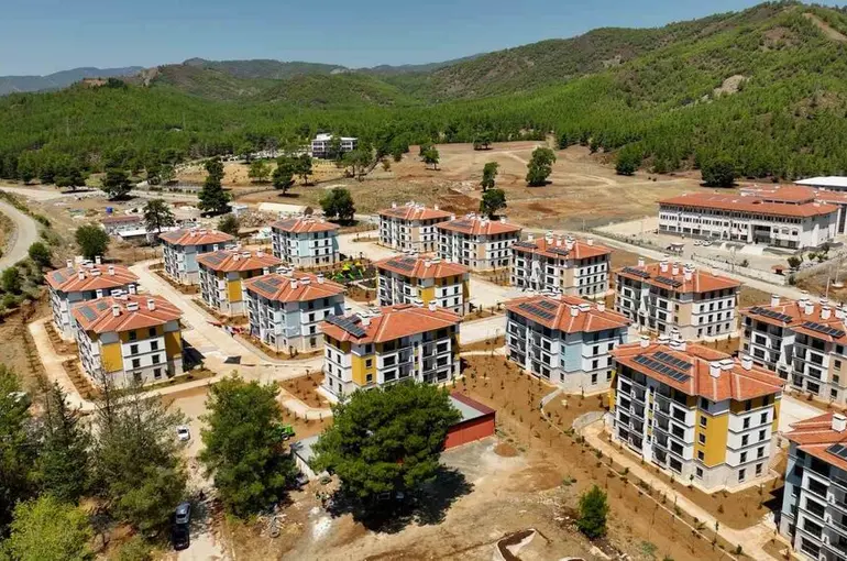 Bakan Kurum’dan ’sosyal konut’ paylaşımı
