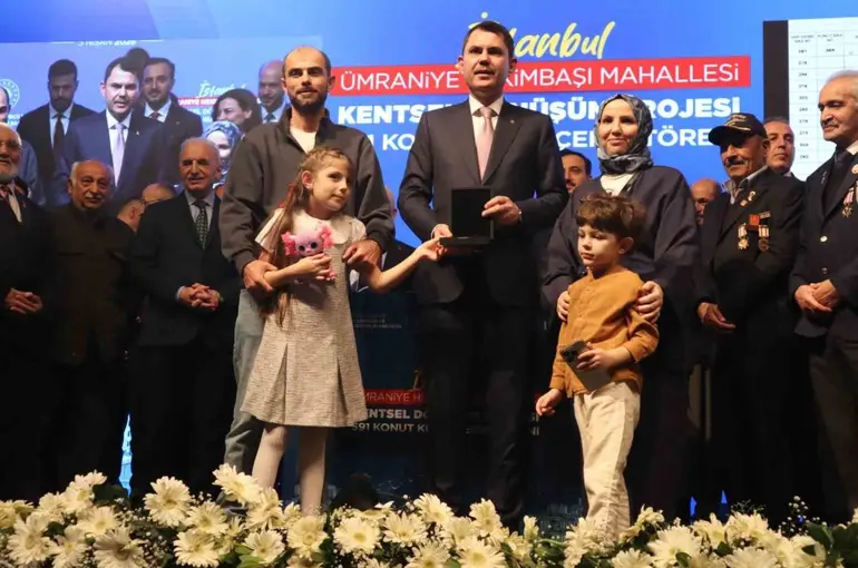 Bakan Kurum’dan tarihi kentsel dönüşüm müjdesi: "3 milyon TL destek, 180 ay vade ve 0.69 faiz"
