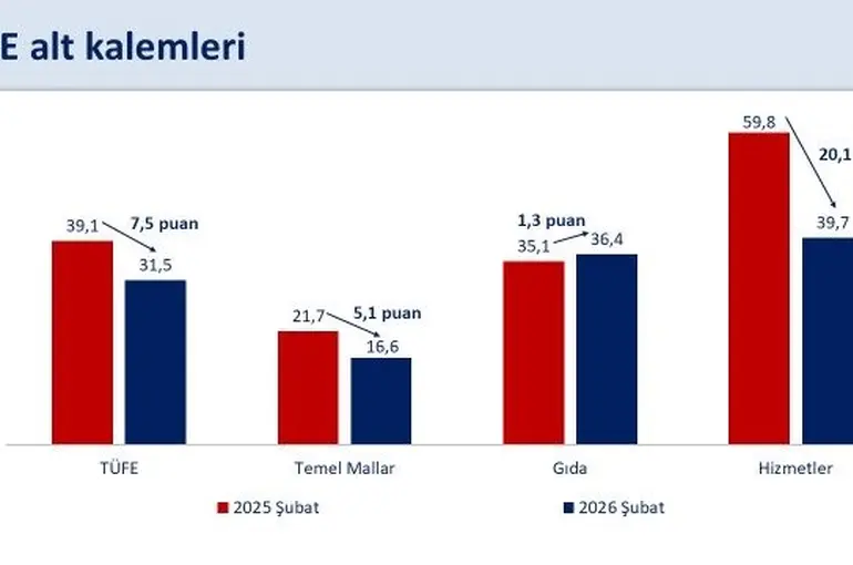 Bakan Şimşek: "Şubatta aylık enflasyon yüzde 2,96 gerçekleşti"
