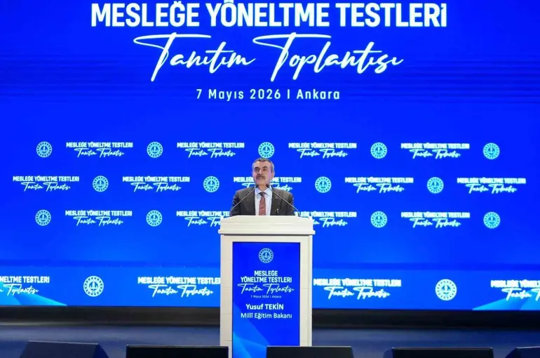 Bakan Tekin: "Türkiye’de mesleki ve teknik eğitim, bilhassa 28 Şubat süreciyle beraber çok ciddi bir darbe aldı"
