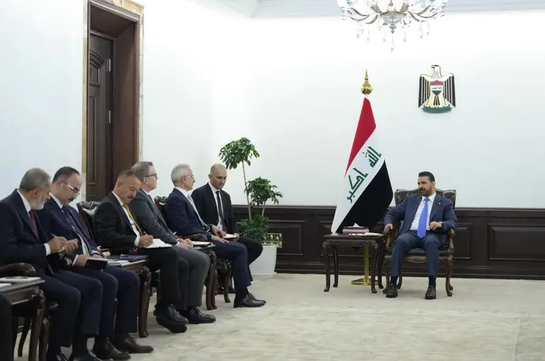 Bakan Uraloğlu, Irak Başbakanı Zeydi ile görüştü
