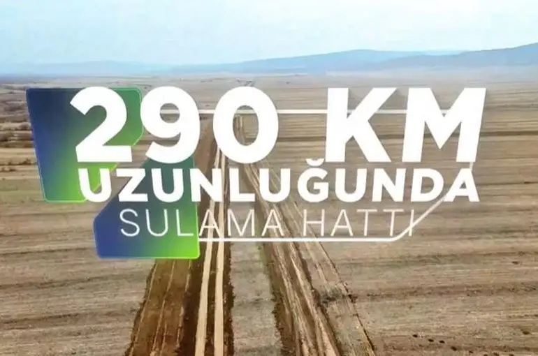 Bakan Yumaklı duyurdu: "Koyunbaba Barajı Sulaması 108 bin dekar araziyi suyla buluşturacak"