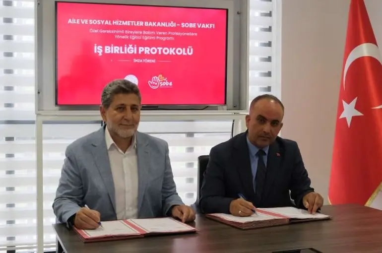 Bakanlık ve Konya’daki SOBE Vakfı güçlerini birleştirdi