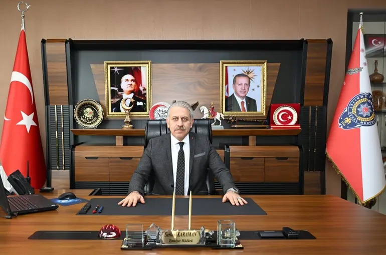 Balıkesir Emniyet Müdürlüğü görevine Serkan Karaman atandı

