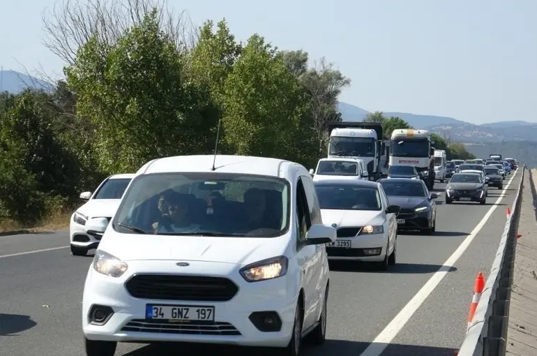 Balıkesir’de araç sayısı 696 bine yükseldi
