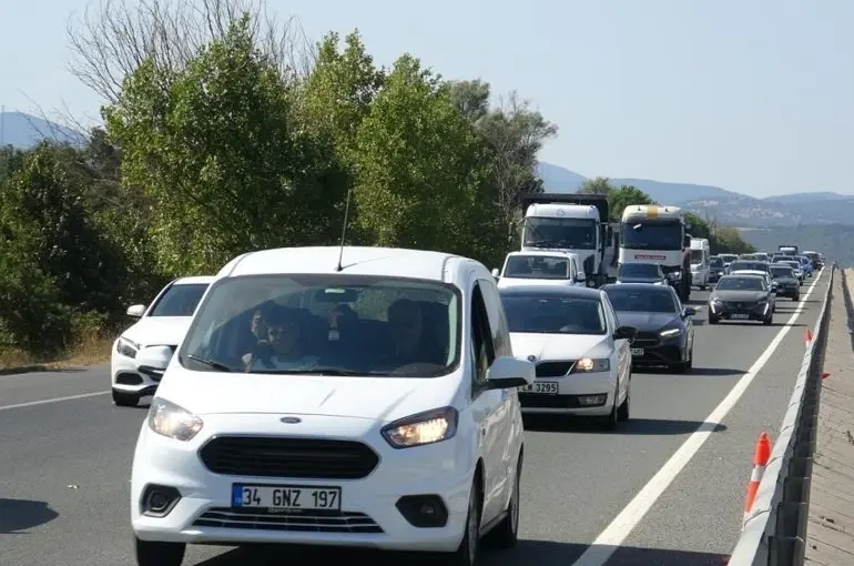 Balıkesir’de araç sayısı 711 bin oldu
