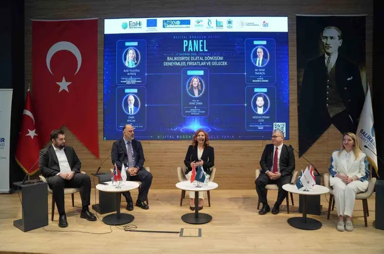 Balıkesir’de dijital dönüşüm rüzgârı esti
