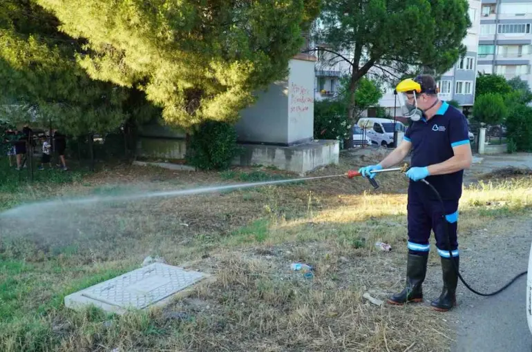 Balıkesir’de vektörle mücadelede tam zamanlı mesai
