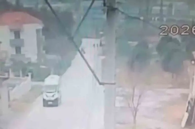 Balıkesir’de yürek yakan kazanın görüntüleri ortaya çıktı
