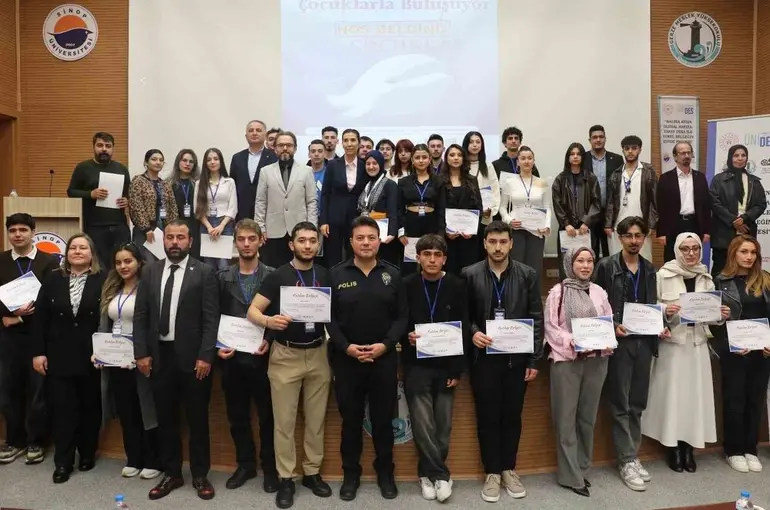 Balina Aydın, Gerze’de çocuklarla buluştu
