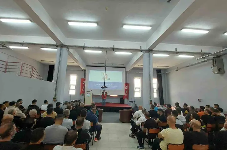 Bandırma Açık Ceza İnfaz Kurumu’nda kadına yönelik şiddet eğitimi
