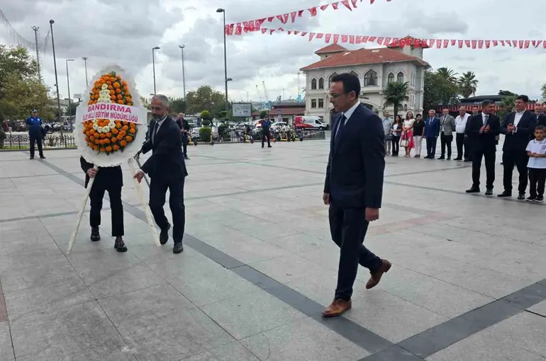 Bandırma’da ilköğretim haftası coşkuyla kutlandı
