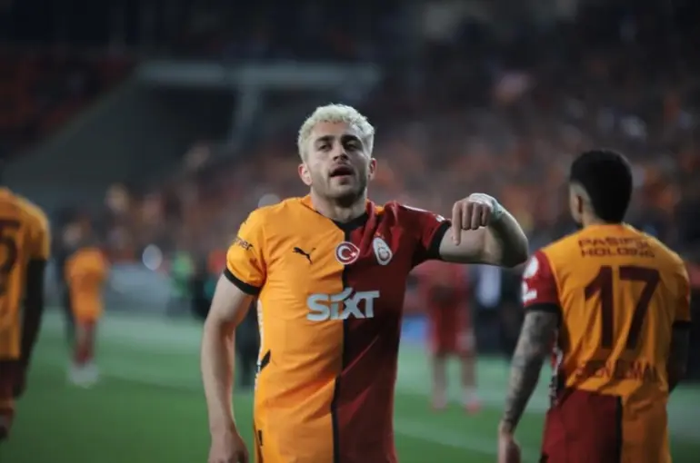 Barış Alper Yılmaz: "Sarı-kırmızı formamızla mücadele etmeye devam edeceğim"
