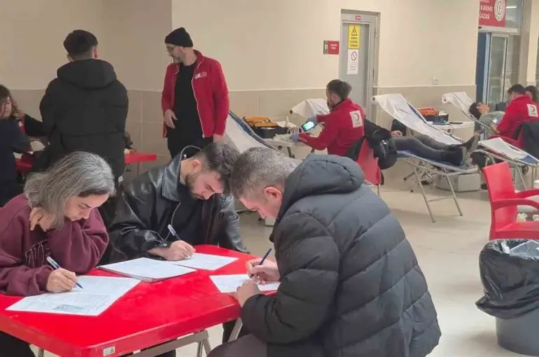 Bartın’da 2 günde 52 ünite kan bağışı yapıldı
