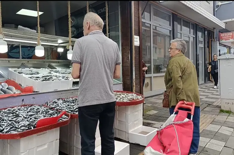Bartın’da azalan hamsinin fiyatı arttı
