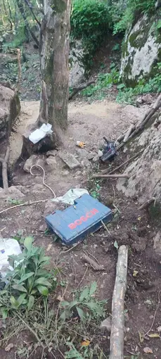 Bartın’da define avcılarına suçüstü: 5 gözaltı
