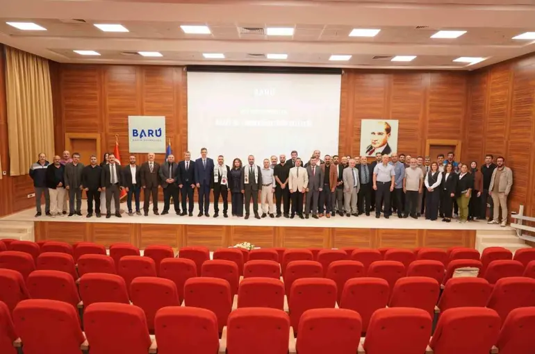 BARÜ Bilim Kafe’de Gazze’de yükseköğretimin geleceği değerlendirildi
