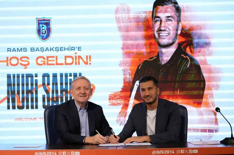 Başakşehir’de Nuri Şahin dönemi başladı
