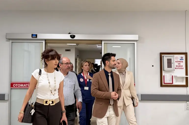 Başhekim Taş, Başbağlar Yerleşkesinde incelemelerde bulundu
