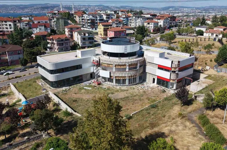 Başiskele’de çocukların yeni dünyasında sona doğru
