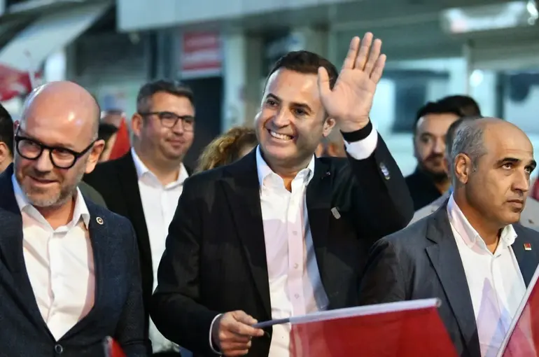 Başkan Akın, Manyas’ın kurtuluşunu kutladı
