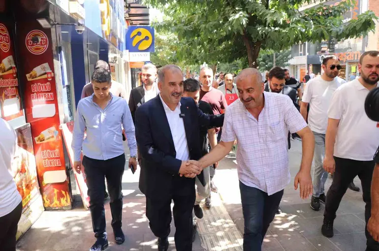 Başkan Alan: "Güçlü yarınlara birlikte yürüyeceğiz"
