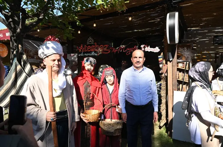 Başkan Altay, 4. Gastrofest’e katılan ziyaretçilere, şeflere ve esnafa teşekkür etti