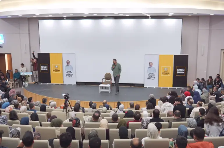 Başkan Altay’dan Konferansa Davet