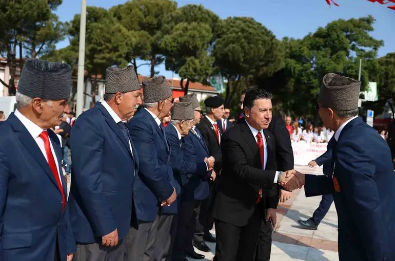 Başkan Aras’tan ‘Gaziler Günü’ mesajı

