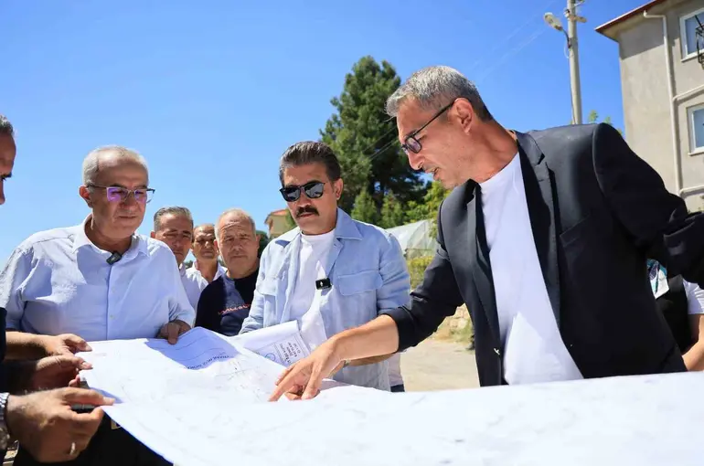 Başkan Arslan, Çameli Diyaliz Merkezi inşaatında inceleme yaptı
