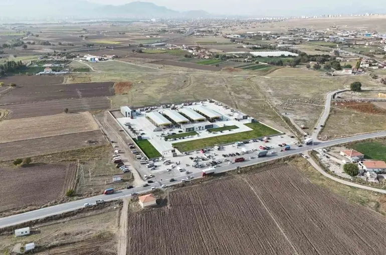 Başkan Bağlamış: "150 milyon TL’lik dev yatırımla Buğdaylı’ya 30 bin tonluk lisanslı depo"
