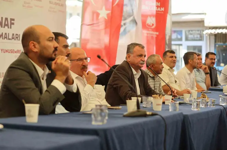 Başkan Balaban Ahilik Haftasında esnafla buluştu

