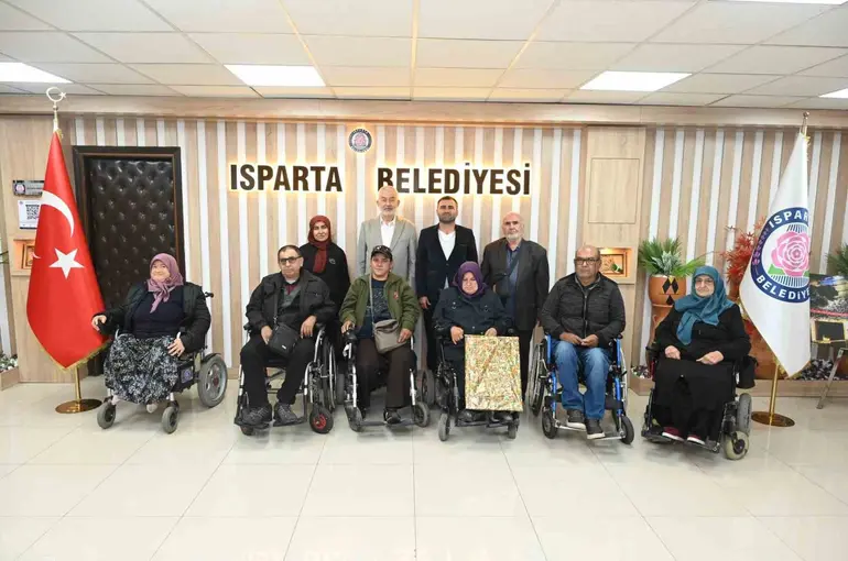 Başkan Başdeğirmen: "Engelli bireylerimize desteklerimiz devam edecek"
