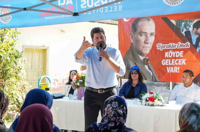 Başkan Boltaç, talepleri yerinde dinledi
