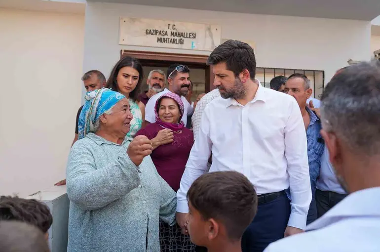 Başkan Boltaç, vatandaşların sorunlarını dinledi
