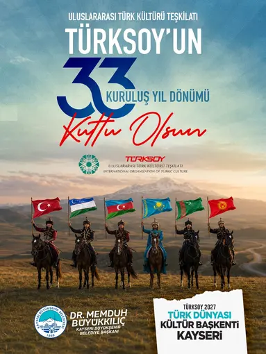 Başkan Büyükkılıç: "TÜRKSOY, Türk dünyasının ortak hafızası ve kardeşlik köprüsüdür"
