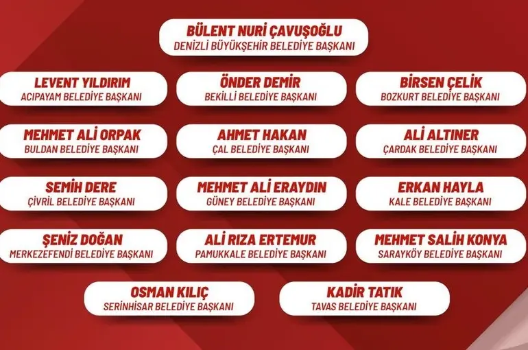Başkan Çavuşoğlu 15 belediye başkanının Yeni Parti’ye katıldığını duyurdu
