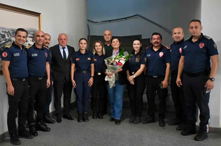 Başkan Çerçioğlu, İtfaiye Haftası’nı kutladı

