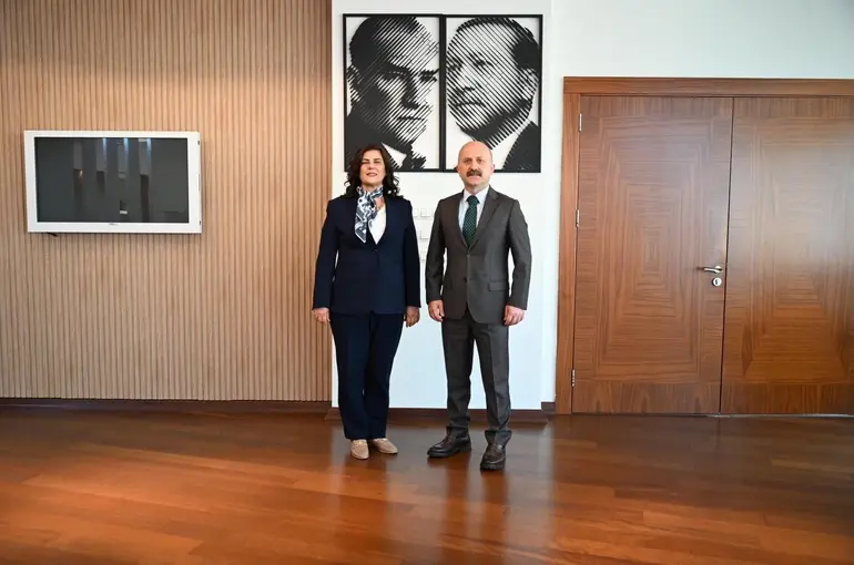 Başkan Çerçioğlu, Vali Varol’u ağırladı
