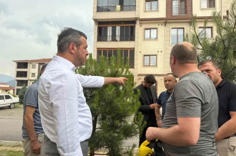 Başkan Çetinkaya’dan Belen TOKİ’ye tema park müjdesi
