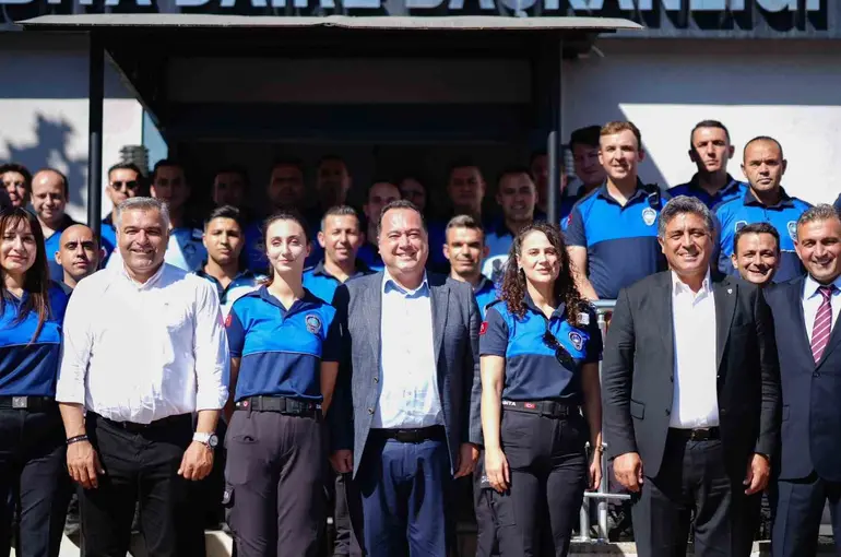 Başkan Dutlulu, Zabıta Haftası dolayısıyla ekiplerle bir araya geldi
