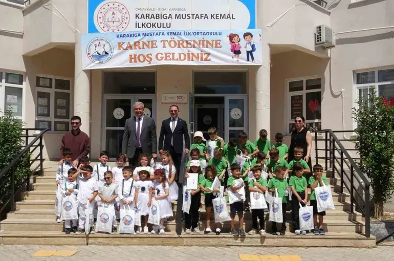 Başkan Elbi sözünü tuttu, Karabiga’da çocuklar çok mutlu oldu
