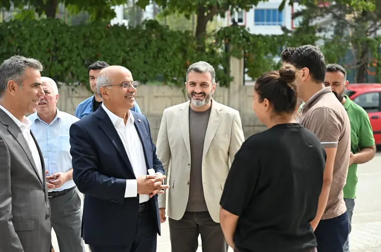 Başkan Er: "Malatya eskisinden çok daha güzel olacak"
